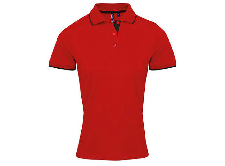 Women´s Contrast Coolchecker® Polo