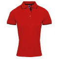 Women´s Contrast Coolchecker® Polo