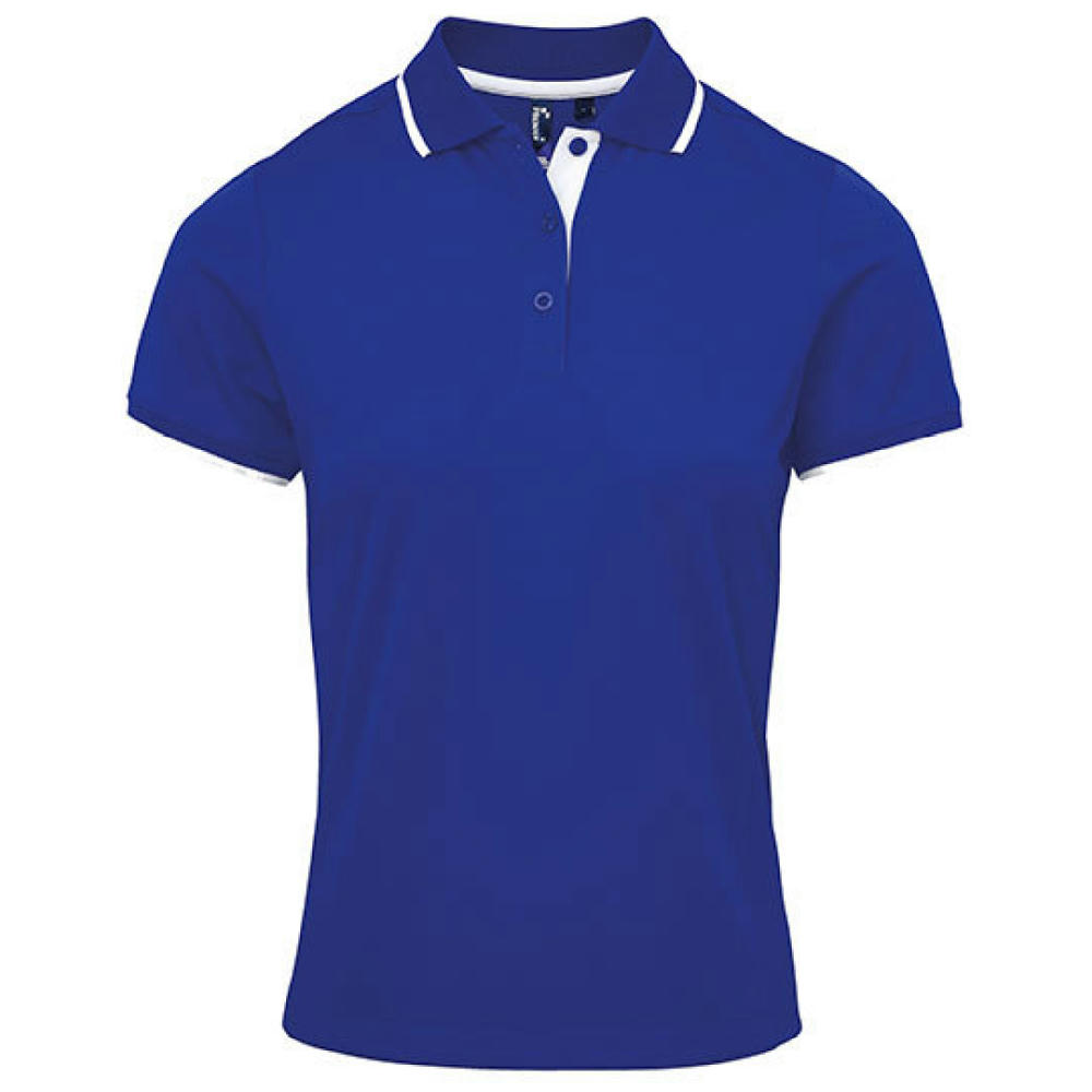 Women´s Contrast Coolchecker® Polo