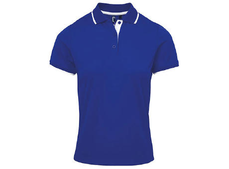 Women´s Contrast Coolchecker® Polo