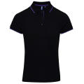 Women´s Contrast Coolchecker® Polo