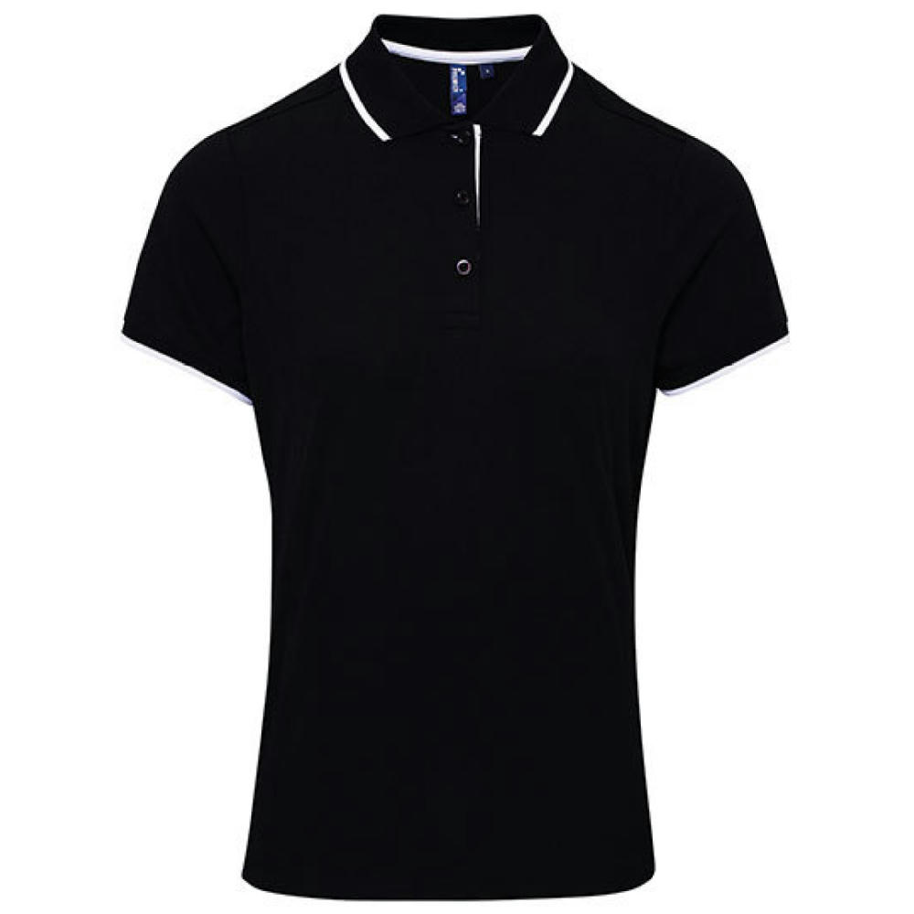 Women´s Contrast Coolchecker® Polo