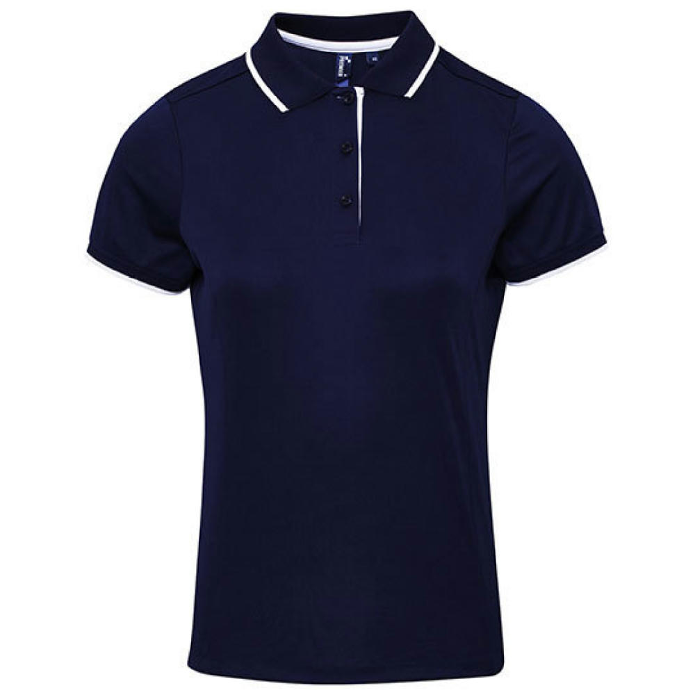 Women´s Contrast Coolchecker® Polo