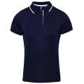 Women´s Contrast Coolchecker® Polo