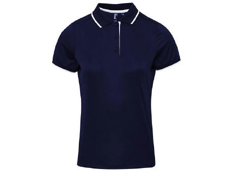 Women´s Contrast Coolchecker® Polo