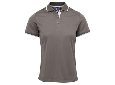 Women´s Contrast Coolchecker® Polo