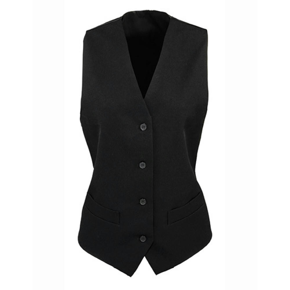 Women´s Lined Polyester Waistcoat