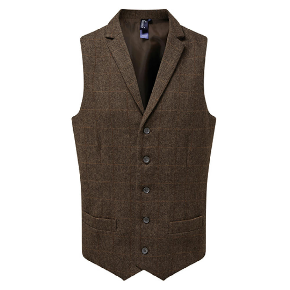 Men´s Herringbone Waistcoat