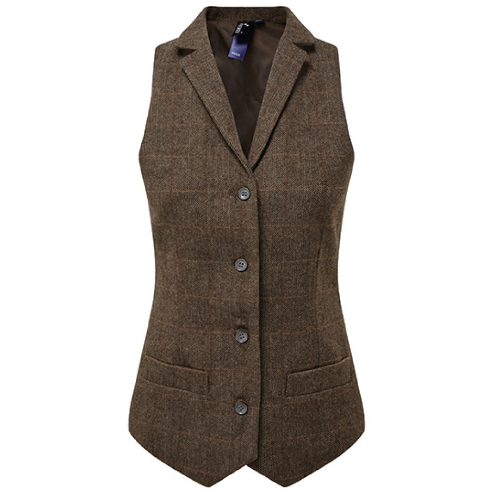 Women´s Herringbone Waistcoat