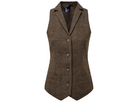 Women´s Herringbone Waistcoat