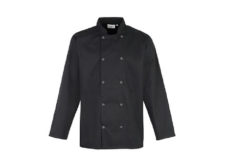 Chef´s Long Sleeve Stud Jacket