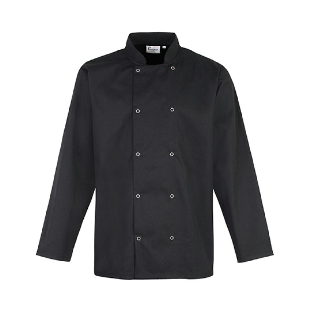 Chef´s Long Sleeve Stud Jacket