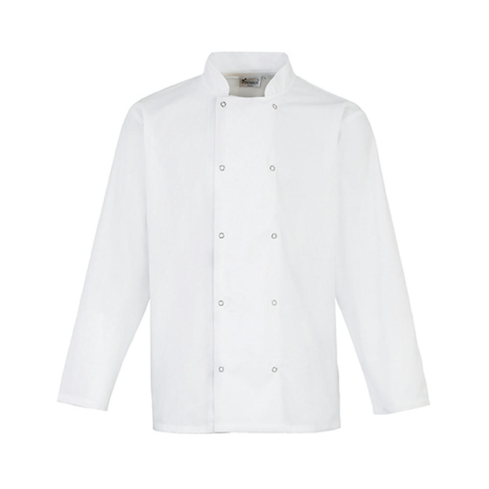 Chef´s Long Sleeve Stud Jacket