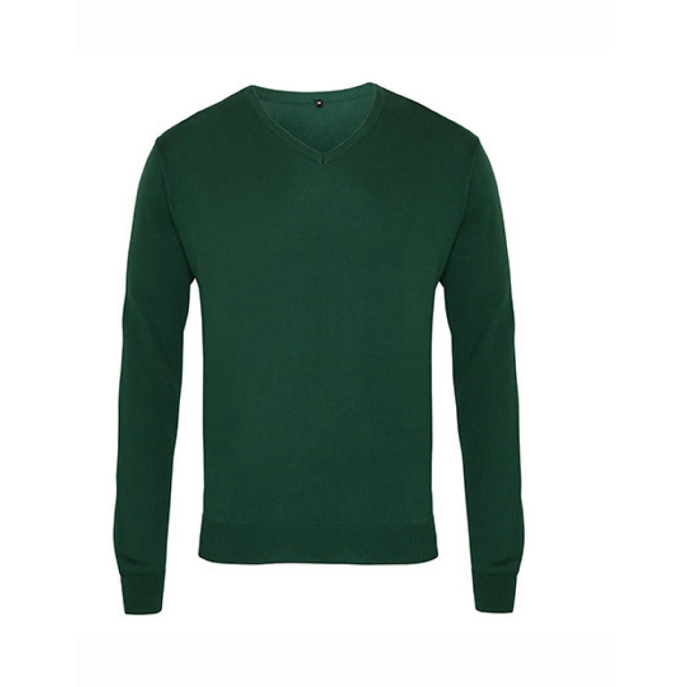 Men´s V-Neck Knitted Sweater