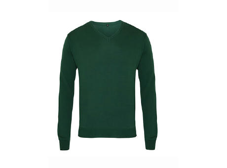 Men´s V-Neck Knitted Sweater