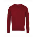 Men´s V-Neck Knitted Sweater