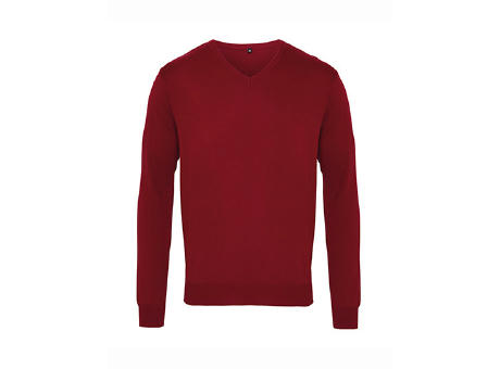 Men´s V-Neck Knitted Sweater