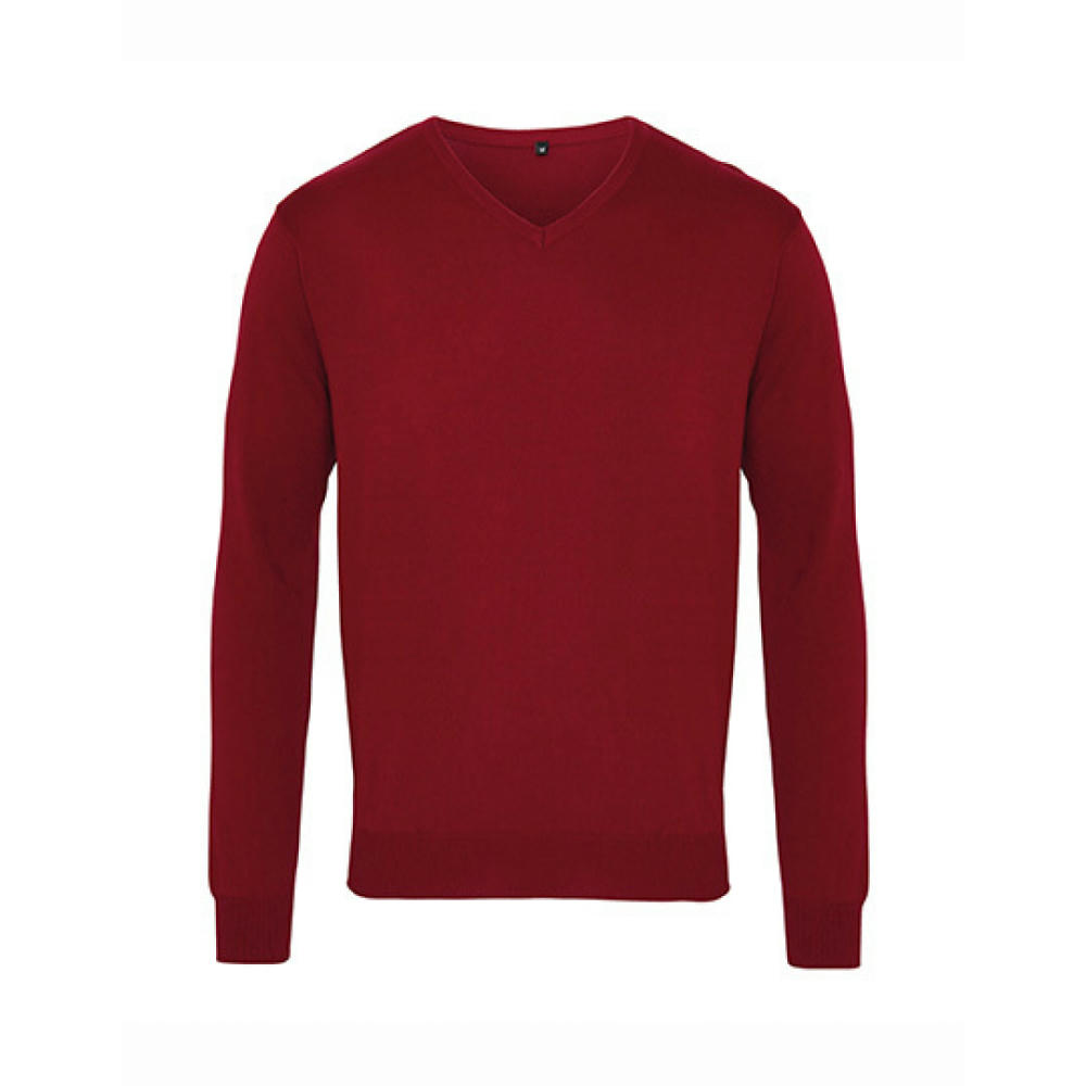 Men´s V-Neck Knitted Sweater