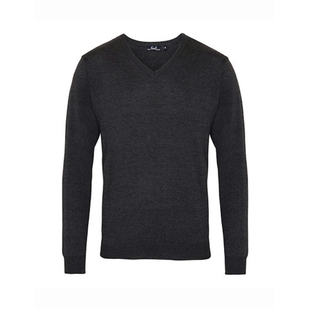 Men´s V-Neck Knitted Sweater