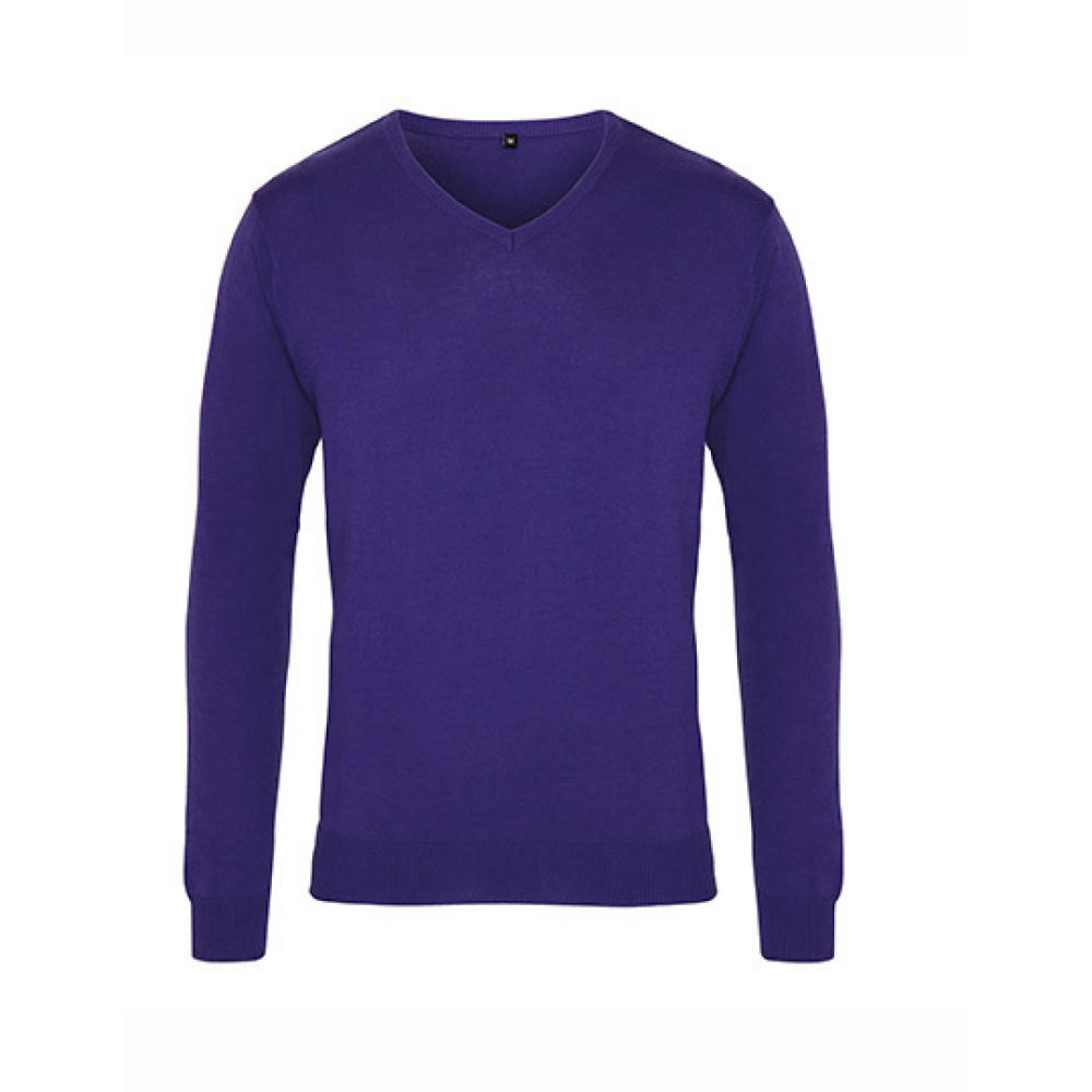 Men´s V-Neck Knitted Sweater