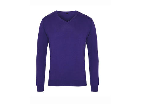 Men´s V-Neck Knitted Sweater