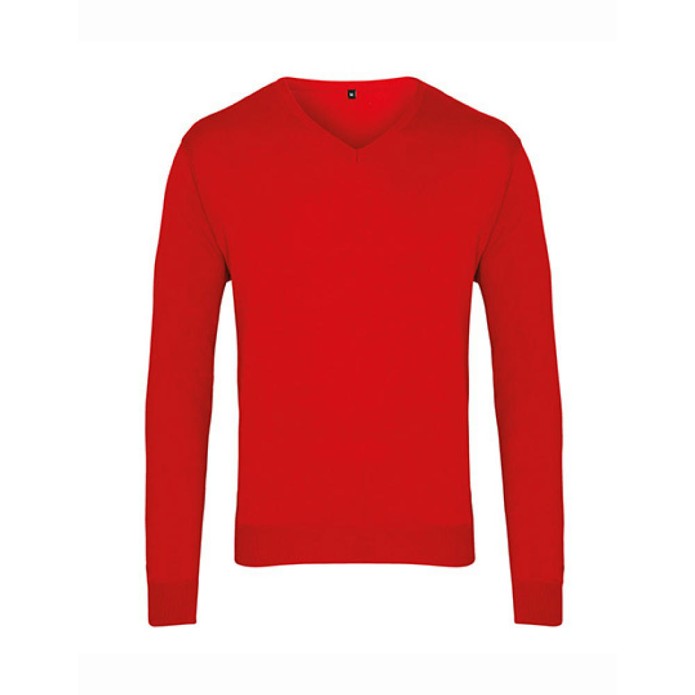 Men´s V-Neck Knitted Sweater