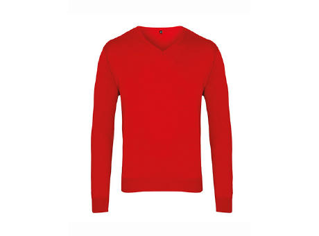 Men´s V-Neck Knitted Sweater