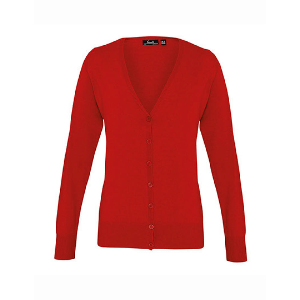 Women´s Button Through Knitted Cardigan