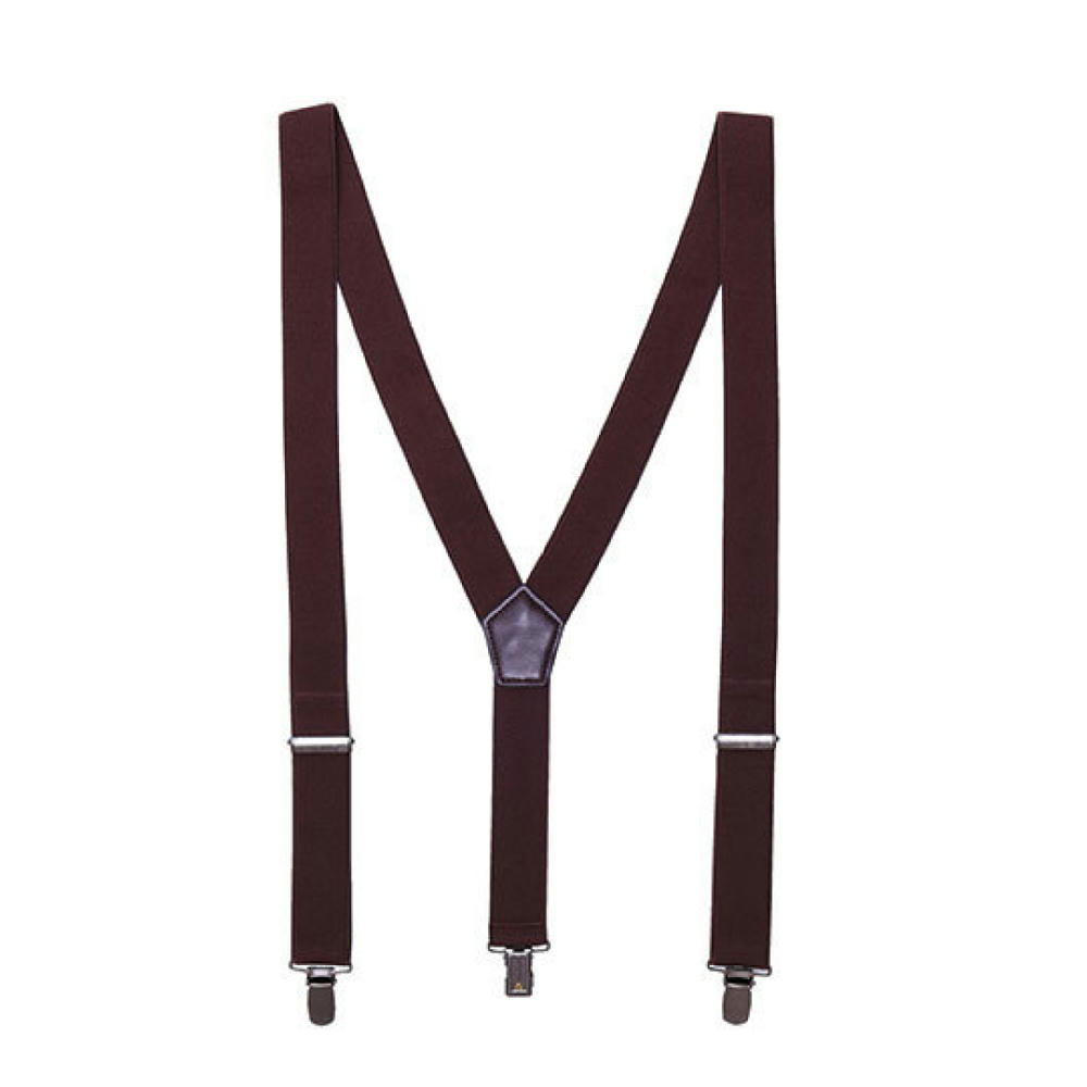 Clip On Trousers Braces/Suspenders