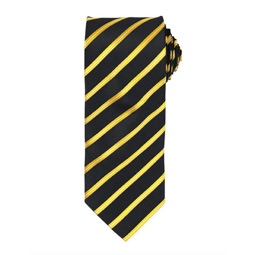 Sports Stripe Tie