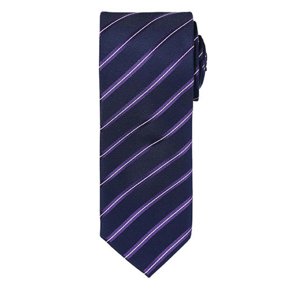 Sports Stripe Tie