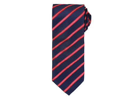 Sports Stripe Tie