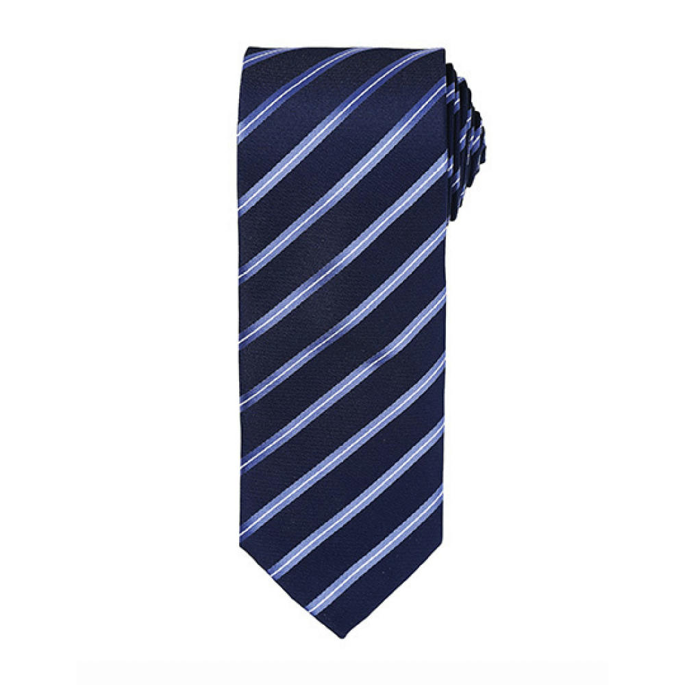 Sports Stripe Tie