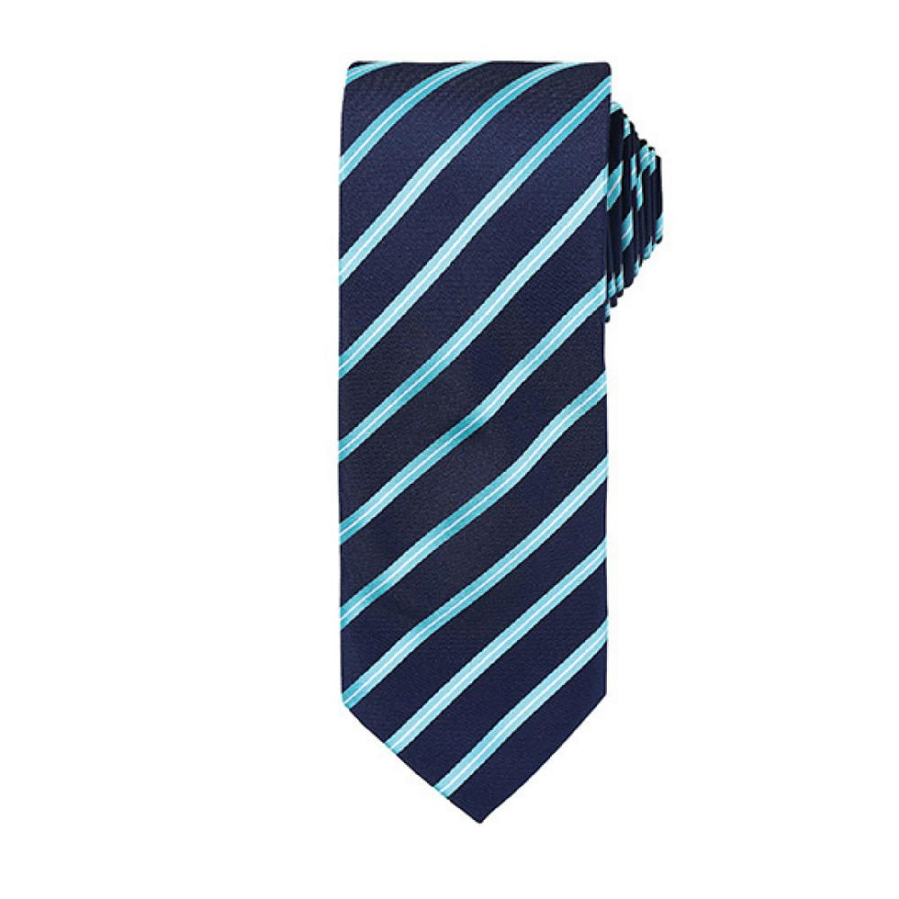 Sports Stripe Tie