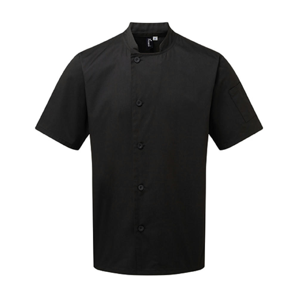 Essential Short Sleeve Chef´s Jacket