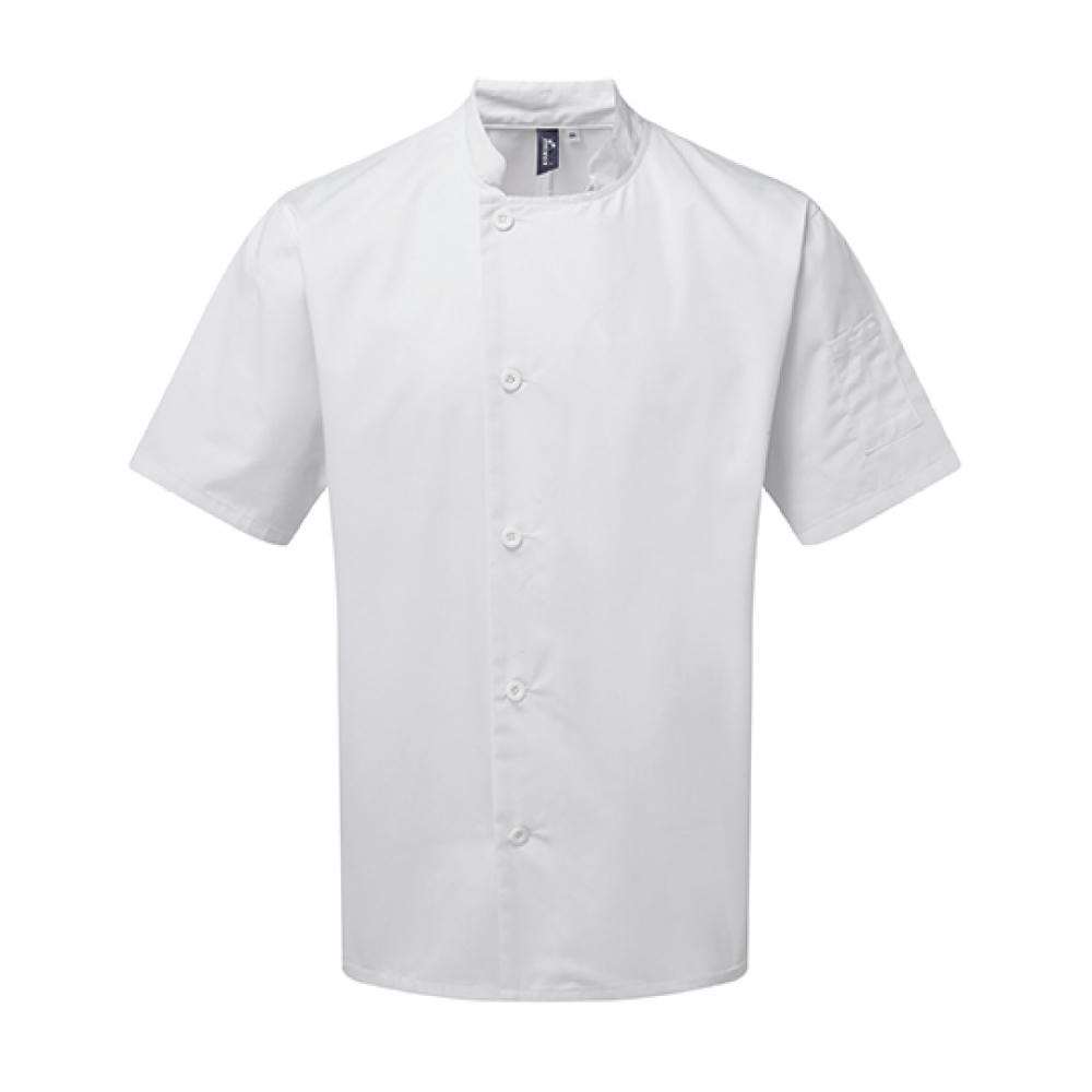 Essential Short Sleeve Chef´s Jacket