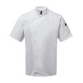 Chef´s Zip-Close Short Sleeve Jacket