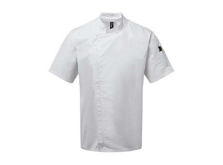 Chef´s Zip-Close Short Sleeve Jacket