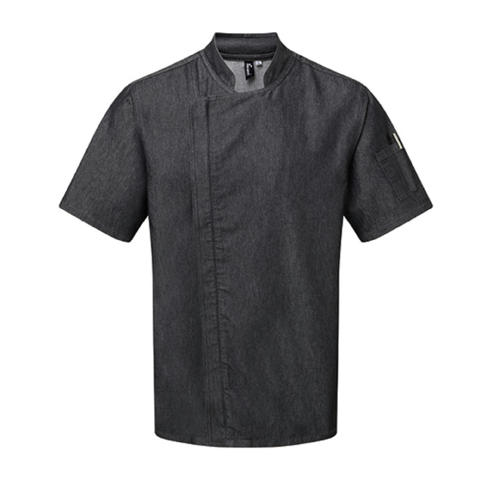 Chef´s Zip-Close Short Sleeve Jacket