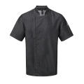 Chef´s Zip-Close Short Sleeve Jacket