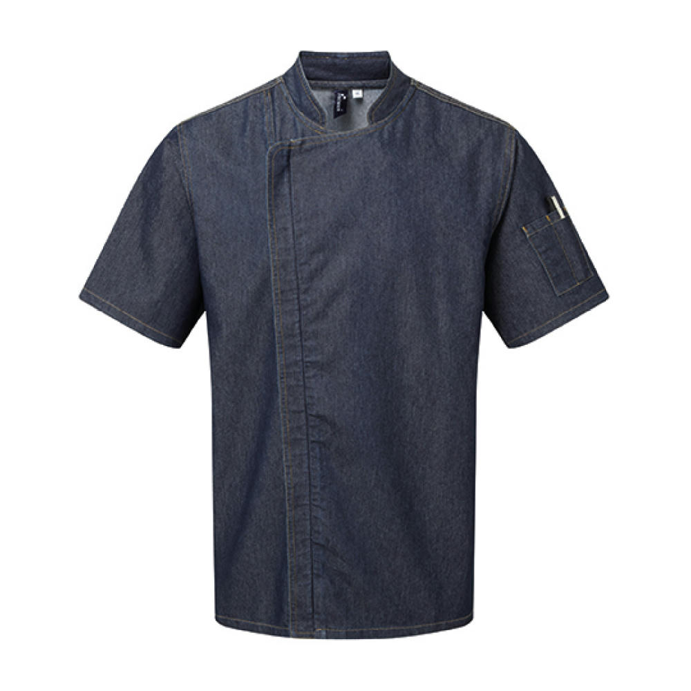 Chef´s Zip-Close Short Sleeve Jacket