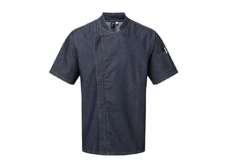 Chef´s Zip-Close Short Sleeve Jacket