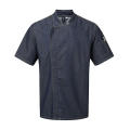 Chef´s Zip-Close Short Sleeve Jacket