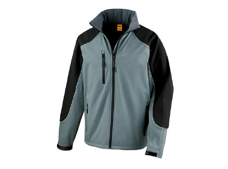 Hooded Soft Shell Jacket