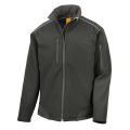 Ripstop Soft Shell Workwear Jacket With Cordura Panels