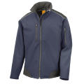 Ripstop Soft Shell Workwear Jacket With Cordura Panels