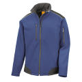 Ripstop Soft Shell Workwear Jacket With Cordura Panels