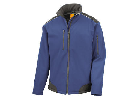 Ripstop Soft Shell Workwear Jacket With Cordura Panels