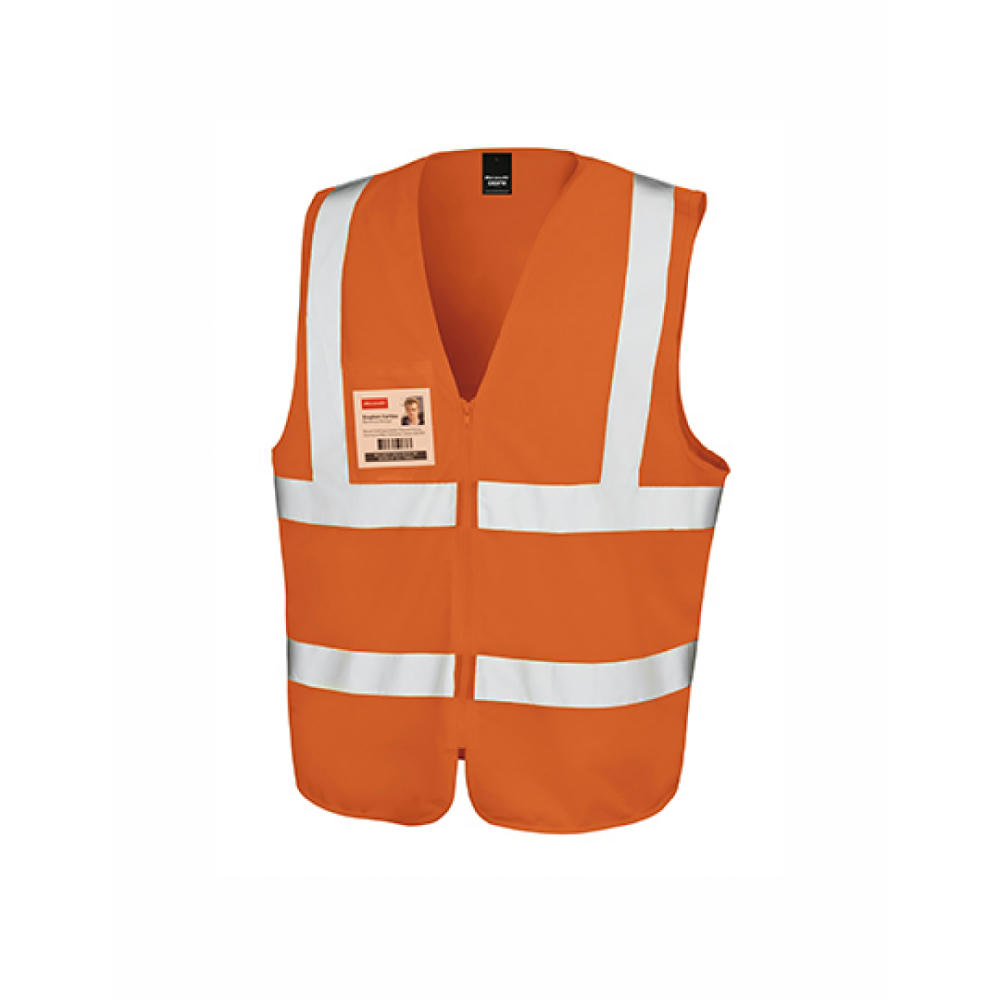 Zip I.D. Safety Tabard