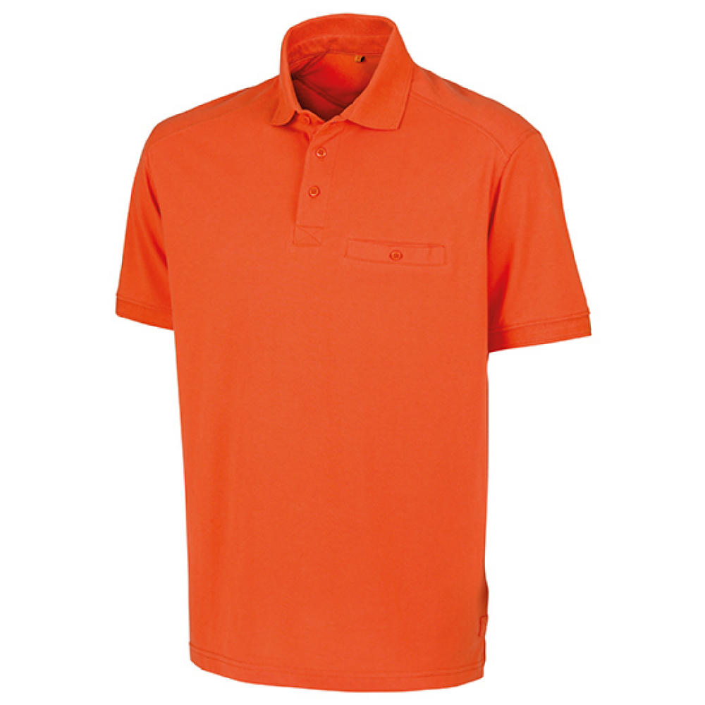 Apex Pocket Polo Shirt